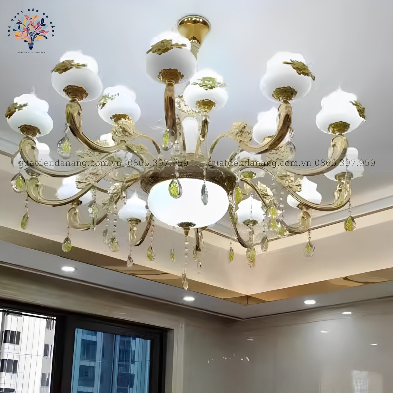 Đèn Chùm Tân Cổ Điển 6003