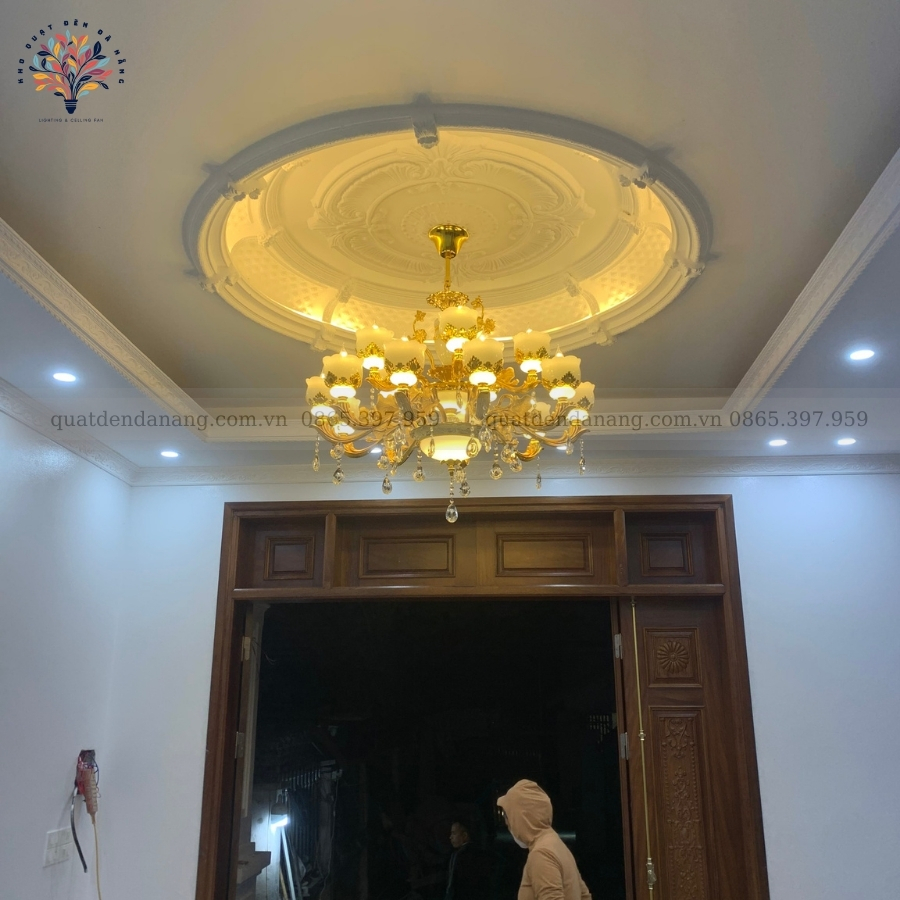 Đèn Chùm Tân Cổ Điển 914