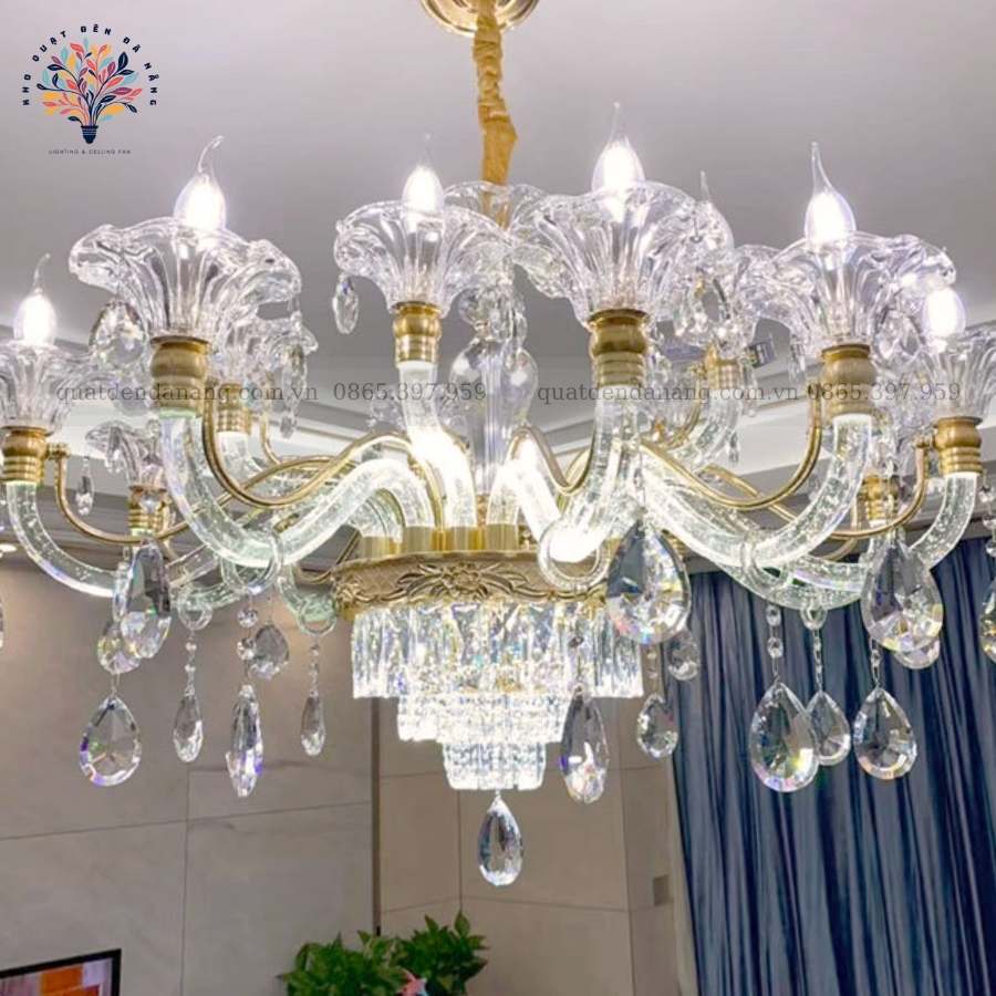 Đèn Chùm Tân Cổ Điển 616