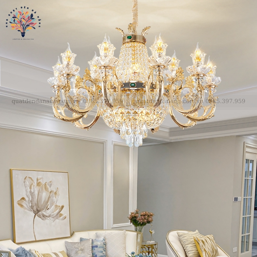 Đèn Chùm Tân Cổ Điển 2305