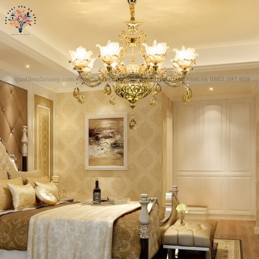 Đèn Chùm Tân Cổ Điển 228