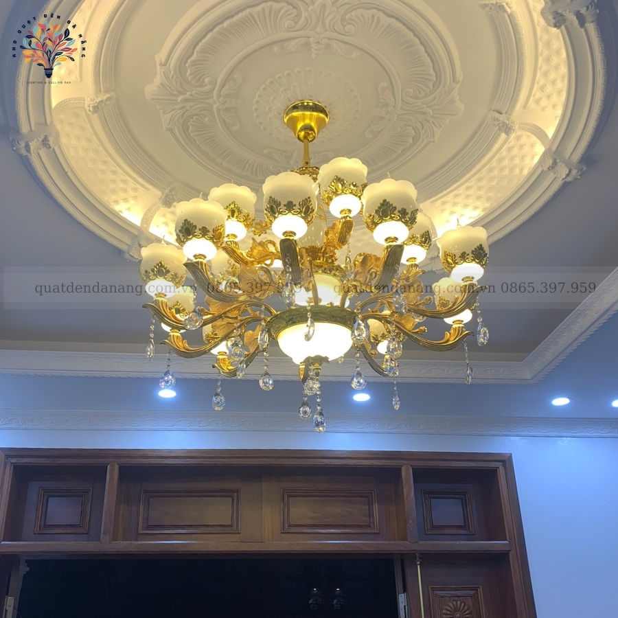 Đèn Chùm Tân Cổ Điển 914