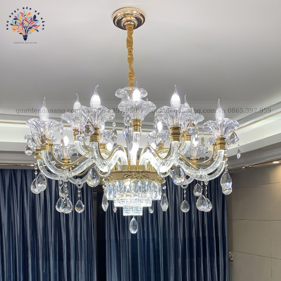 Đèn Chùm Tân Cổ Điển 616