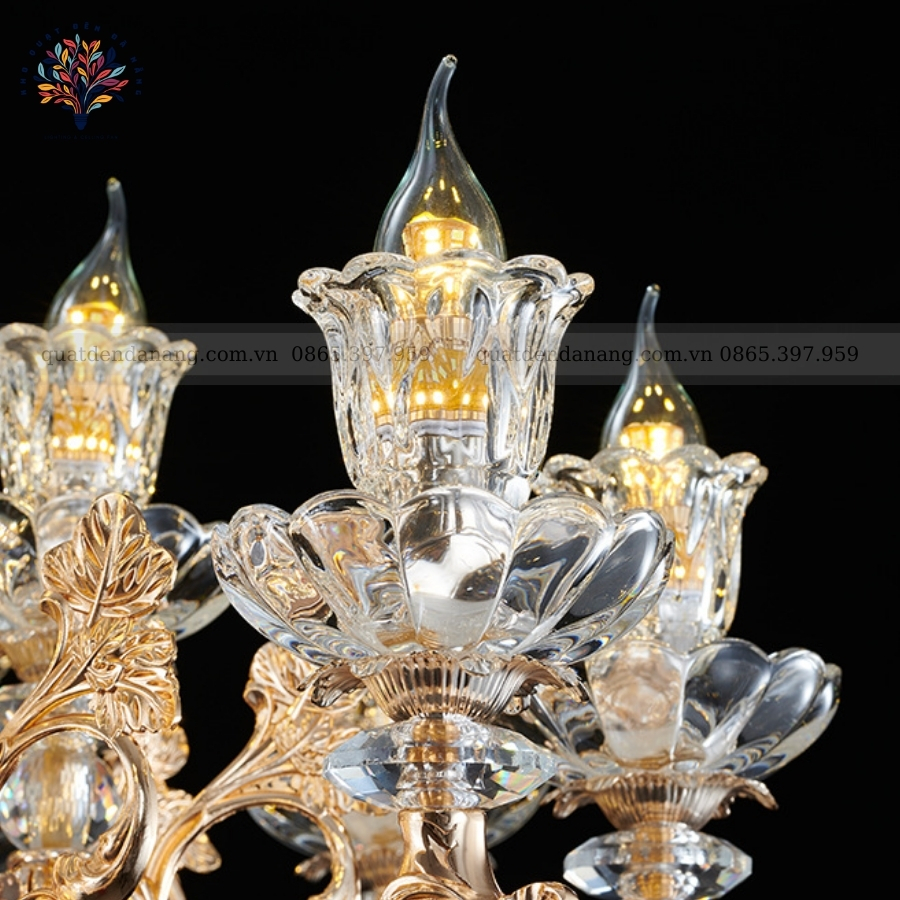 Đèn Chùm Tân Cổ Điển 2305