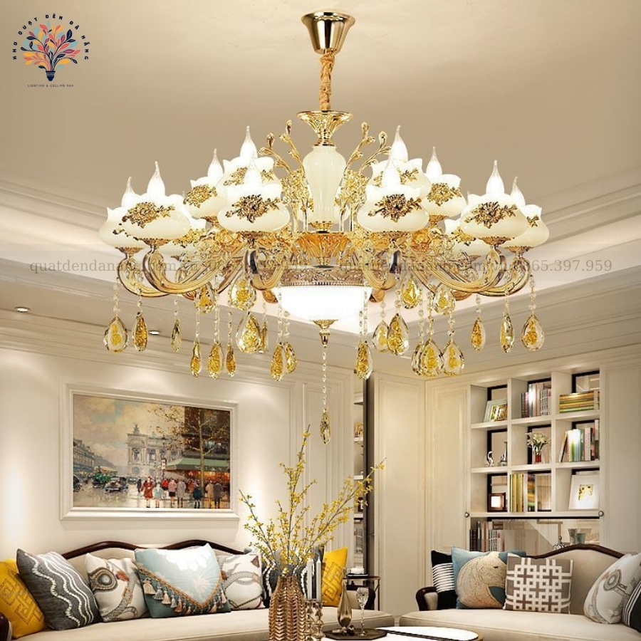 Đèn Chùm Tân Cổ Điển 6003