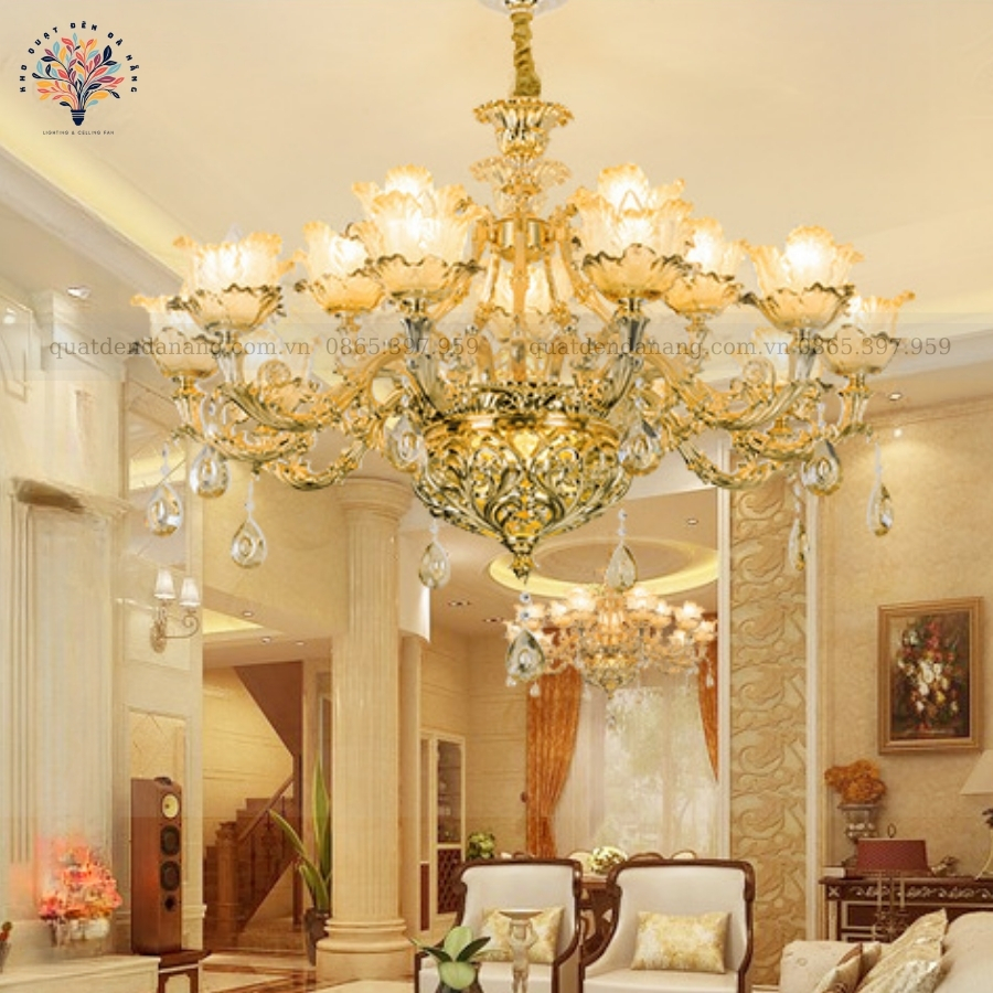 Đèn Chùm Tân Cổ Điển 228