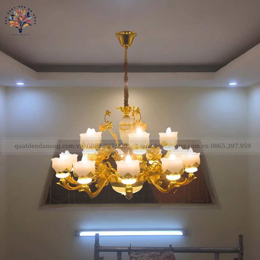 Đèn Chùm Tân Cổ Điển 914