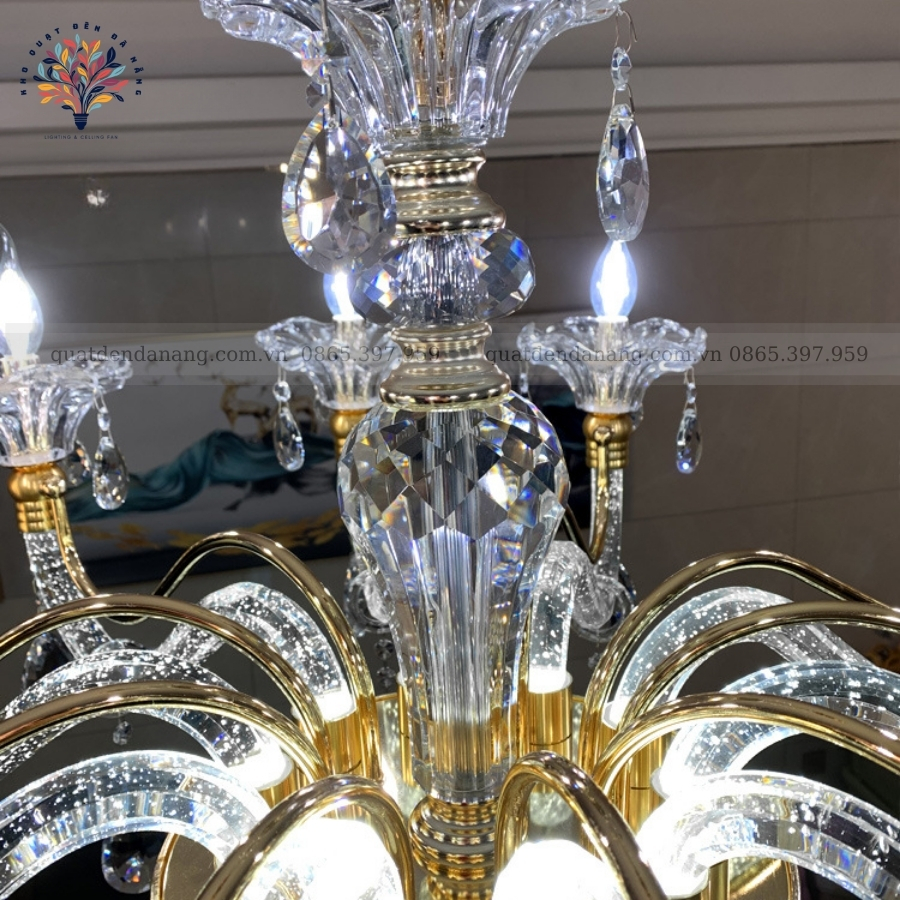 Đèn Chùm Tân Cổ Điển 616