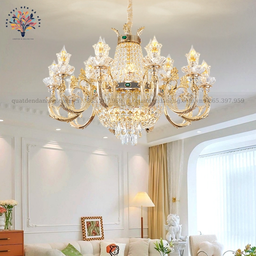 Đèn Chùm Tân Cổ Điển 2305
